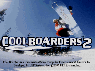 Cool Boarders 2 screenshot 3 for Playstation